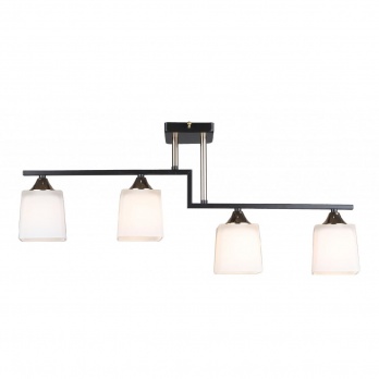 Потолочная люстра IMEX MD.5702-4-S-COFFEE+FGD