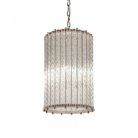 Подвесная люстра Delight Collection Tiziano KG0907P-3 nickel