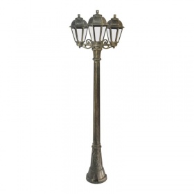 Уличный фонарь Fumagalli Artu Bisso/Saba 3L K22.158.S30.BXF1R