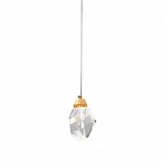 Подвесной светильник Delight Collection Crystal rock MD-020B-1 gold