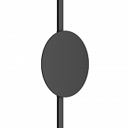 Трековый магнитный однофазный светильник Denkirs Air reflex DK5350-BK