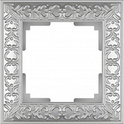 Рамка Werkel Antik на 1 пост жемчужный WL07-Frame-01 4690389063497