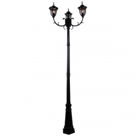 Парковый светильник Reluce 00867-0.7-003SL 2.2M BK