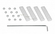 Cоединитель профиля Arlight S2-LINIA-180 Set 021299
