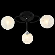 Люстра на штанге Reluce 01331-0.3-03 BK+CR