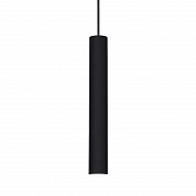Подвесной светодиодный светильник Ideal Lux Tube SP1 Medium Nero 211718