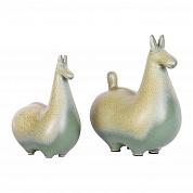 Статуэтка (2 шт.) Loft IT Horse 10283 Green (2 pcs)