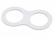 Декоративная рамка к артикулам 357585-357587, 357589, 357909-357910 Novotech Metis 357913