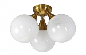 Потолочная люстра Crystal Lux SUITE PL3 BRONZE