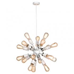 Подвесная люстра Lussole Loft Elmira LSP-8205