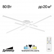 Потолочная люстра Citilux Стиг CL203140