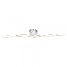 Потолочный светодиодный светильник Globo Wave 67817-46D