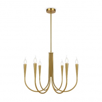 Люстра на штанге Freya Branches FR5253PL-06BS