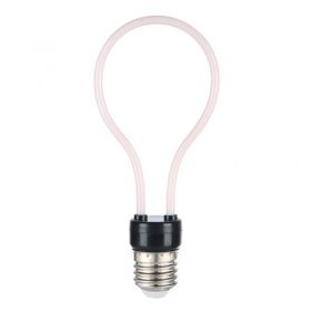 Лампа светодиодная филаментная Gauss E27 4W 2700K груша матовая 1004802104