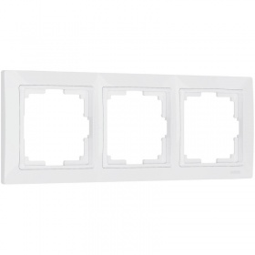 Рамка на 3 поста Werkel Snabb basic белый W0032001 4690389161384