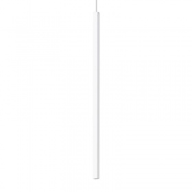 Подвесной светодиодный светильник Ideal Lux Ultrathin SP1 Big Square Bianco 194172