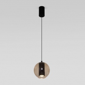 Подвесной светильник Eurosvet Cobble 50258/1 LED бежевый a064552