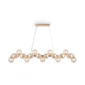 Подвесная люстра Maytoni Dallas MOD547PL-25G