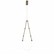 Подвесной светильник Indigo Corda 14010/1P Brass V000062L