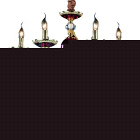 Подвесная люстра Divinare Simona 5125/10 LM-6