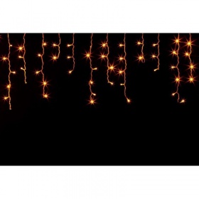 Светодиодная гирлянда Feron Бахрома 230V 2700K теплый белый без мерцания CL14 26803