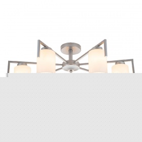 Люстра на штанге Escada Style 1142/7P Silver