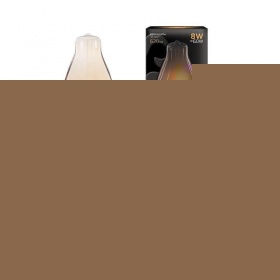 Лампа светодиодная филаментная Gauss E27 8W 2400K золотая 156802008