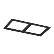Рамка SWG COMBO-3S2-BL 004195
