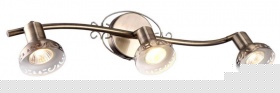 Спот Arte Lamp Focus A5219PL-3AB