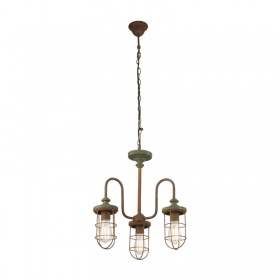 Подвесная люстра Globo Teru 15027-3