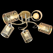 Люстра на штанге Reluce 01322-0.3-05 MATT GOLD+CR