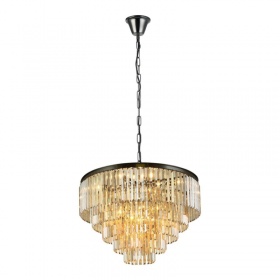 Подвесная люстра Divinare Nova Cognac 3002/06 SP-18