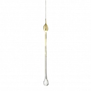 Подвесной светильник Delight Collection P98028 P98028-1 brass