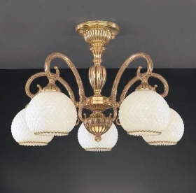 Потолочная люстра Reccagni Angelo PL 8520/5