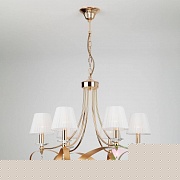 Подвесная люстра Eurosvet Adelia 60063/6 золото
