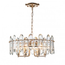 Подвесная люстра Escada Tiara 2111/6S Gold