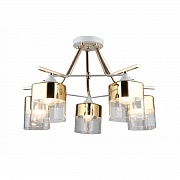 Потолочная люстра IMEX MD.2133-5-S-FGD+WH