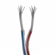 Шлейф питания Arlight ARL-22AWG-CLEAR-2Wire-CU 034961