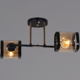 Потолочный светильник Reluce 09063-3.3-02 BK+FG