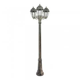 Уличный фонарь Fumagalli Gigi Bisso/Saba 3L K22.156.S30.BXF1R