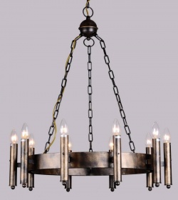 Подвесная люстра Favourite Fortezza 1144-10P