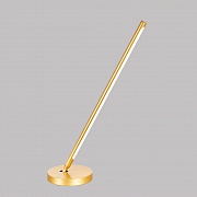 Настольная лампа Crystal Lux LARGO LG9W GOLD