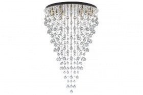 Потолочная люстра Arti Lampadari Flusso H 1.4.80.615 N