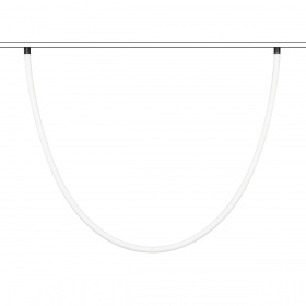 Трековый магнитный светильник Arlight MAG-ORIENT-TUBE-ELASTIC-R25-L2500-35W Warm3000 (BK, 360 deg, 48V, DALI) 044332