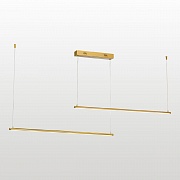 Линейный подвесной светильник Lussole Gilmer LSP-0935