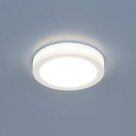 Встраиваемый светодиодный светильник Elektrostandard DSKR80 5W 3300K 4690389056703