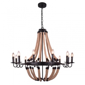 Подвесная люстра Arte Lamp Marsiglia A8956LM-12BK