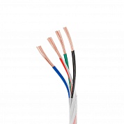 Провод питания Arlight ARL-20AWG-CLEAR-4Wire-CU-Double (4x0.75mm) 040594