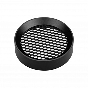Фильтр сетчатый с посадочным кольцом Arlight LGD-HONEYCOMB-RING-R85 (BK) 046764