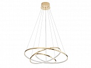 Подвесная люстра Newport 15000 15303/S champagne gold М0068824